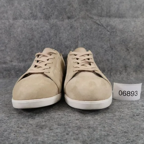 Calvin Klein Shoes Womens 9.5 Sneakers Lifestyle Fashion Leather Classic Lace Up - Picture 3 of 13